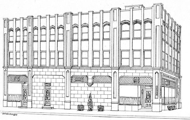 Mack Avenue Professional Building: Drawing