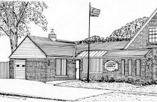 Mack Avenue Dental Office: Drawing